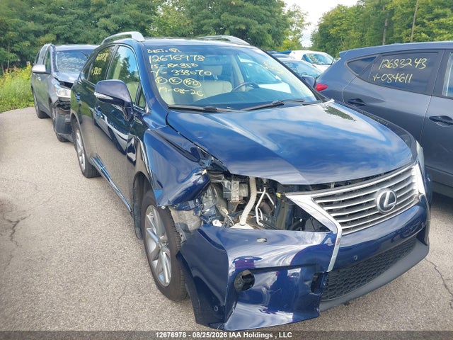 Lexus Rx 350/base/f Sport 2015 2T2BK1BA9FC338070 zdjęcie główne
