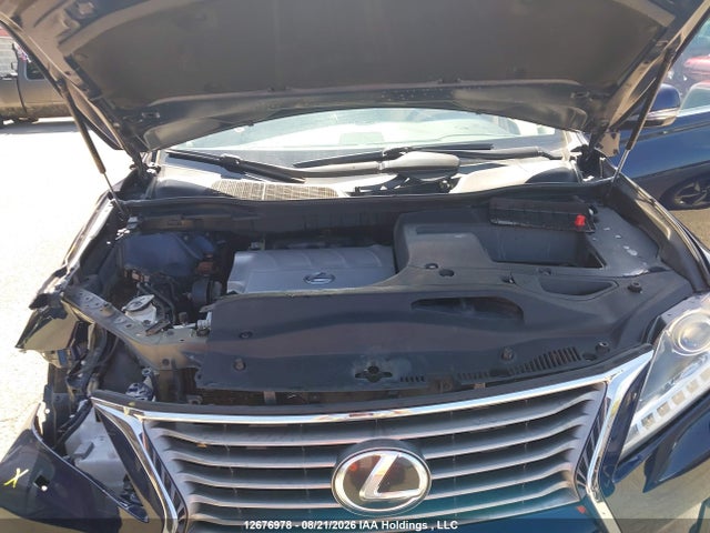 12676978 :رقم المزاد ، 2T2BK1BA9FC338070 vin ، 2015 Lexus Rx 350/base/f Sport مزاد بيع
