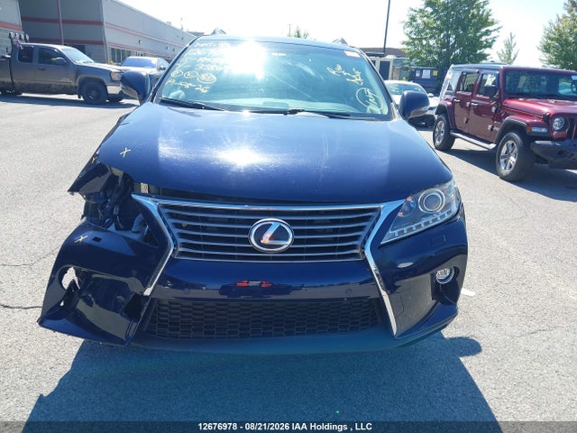 12676978 :رقم المزاد ، 2T2BK1BA9FC338070 vin ، 2015 Lexus Rx 350/base/f Sport مزاد بيع
