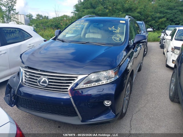 12676978 :رقم المزاد ، 2T2BK1BA9FC338070 vin ، 2015 Lexus Rx 350/base/f Sport مزاد بيع