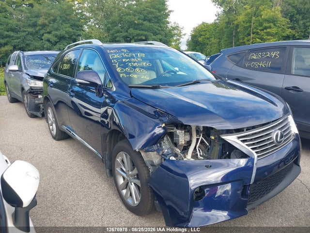 12676978 :رقم المزاد ، 2T2BK1BA9FC338070 vin ، 2015 Lexus Rx 350/base/f Sport مزاد بيع