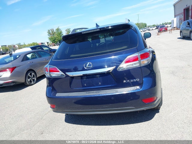 12676978 :رقم المزاد ، 2T2BK1BA9FC338070 vin ، 2015 Lexus Rx 350/base/f Sport مزاد بيع