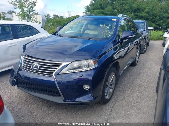 12676978 :رقم المزاد ، 2T2BK1BA9FC338070 vin ، 2015 Lexus Rx 350/base/f Sport مزاد بيع