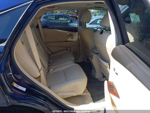 12676978 :رقم المزاد ، 2T2BK1BA9FC338070 vin ، 2015 Lexus Rx 350/base/f Sport مزاد بيع