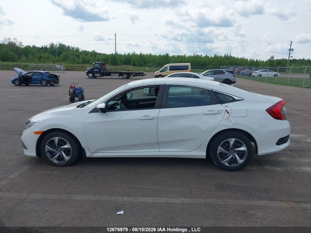 Honda Civic Lx 2019 2HGFC2E52KH020266 Image 13