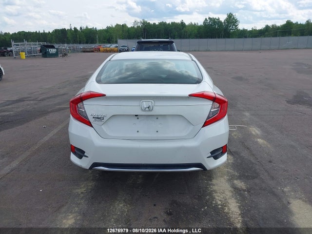 Honda Civic Lx 2019 2HGFC2E52KH020266 Image 15