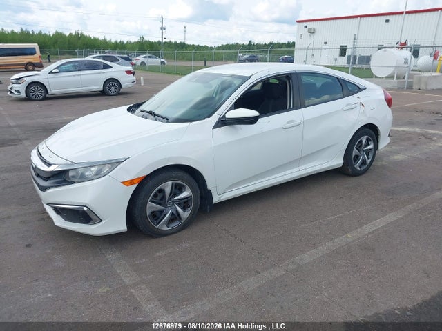 12676979 :رقم المزاد ، 2HGFC2E52KH020266 vin ، 2019 Honda Civic Lx مزاد بيع