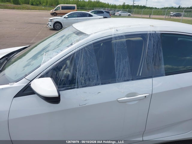 2019 Honda Civic Lx მანქანა იყიდება აუქციონზე, vin: 2HGFC2E52KH020266, აუქციონის ნომერი: 12676979