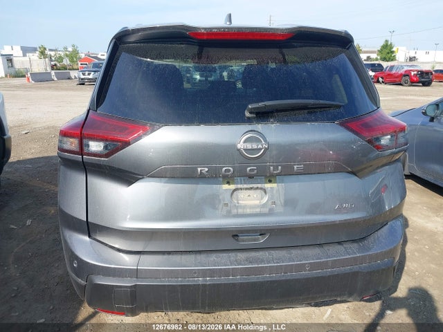 Продажа на аукционе авто 2025 Nissan Rogue Sv/rock Creek, vin: JN8BT3BB8SW168022, номер лота: 12676982