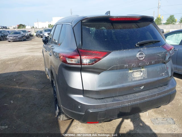 Продажа на аукционе авто 2025 Nissan Rogue Sv/rock Creek, vin: JN8BT3BB8SW168022, номер лота: 12676982