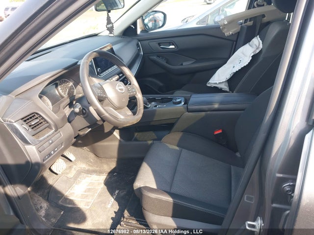 Продажа на аукционе авто 2025 Nissan Rogue Sv/rock Creek, vin: JN8BT3BB8SW168022, номер лота: 12676982