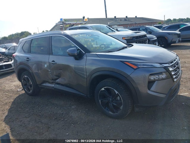 Продажа на аукционе авто 2025 Nissan Rogue Sv/rock Creek, vin: JN8BT3BB8SW168022, номер лота: 12676982