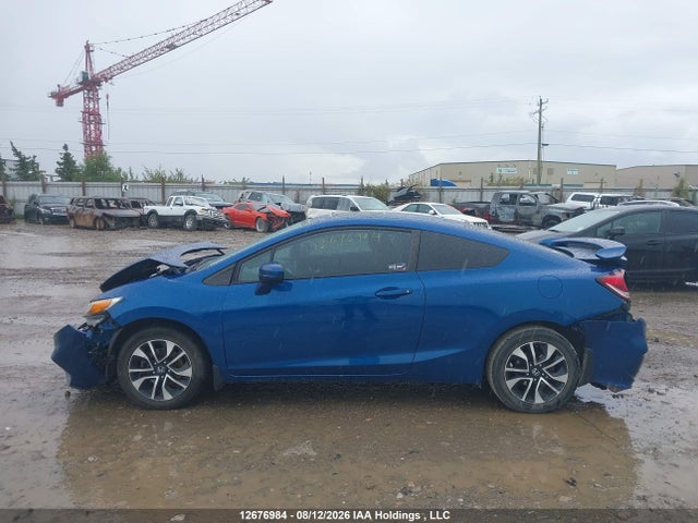 Honda CIVIC EX 2015 2HGFG3B51FH004287 Image 14