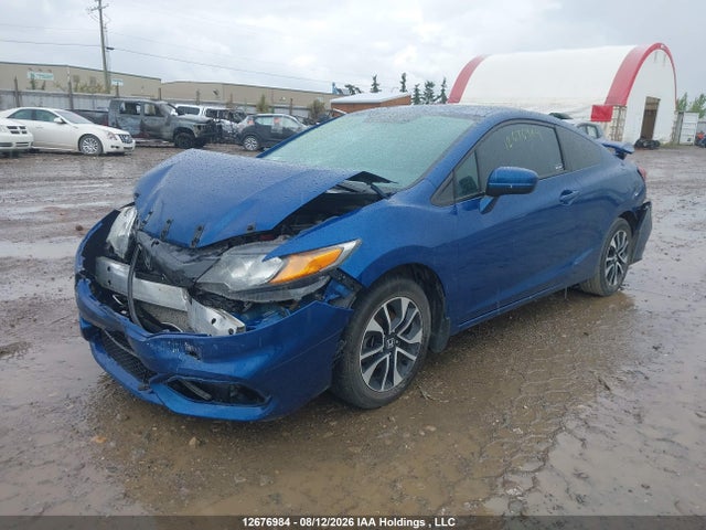 Honda CIVIC EX 2015 2HGFG3B51FH004287 Image 2