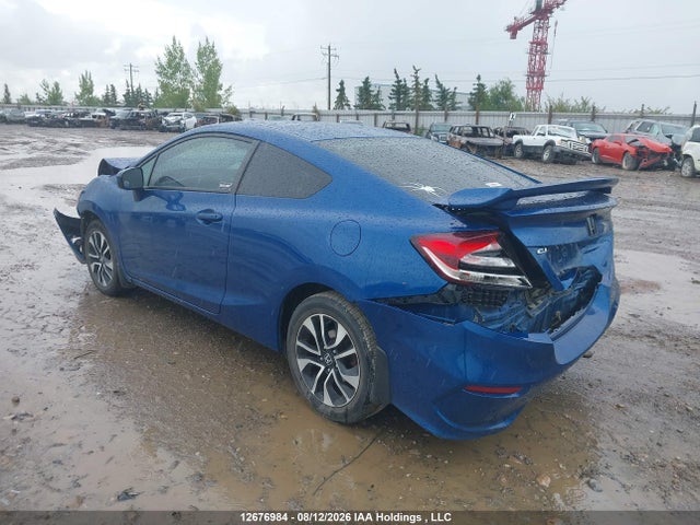 Honda CIVIC EX 2015 2HGFG3B51FH004287 Image 3