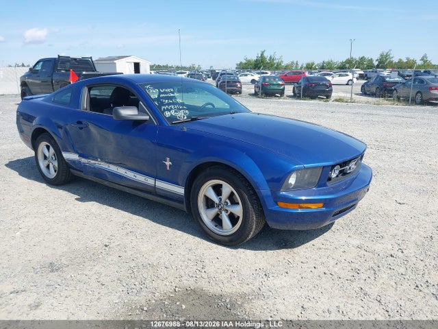 Продажа на аукционе авто 2007 Ford Mustang V6, vin: 1ZVFT80N075306279, номер лота: 12676988