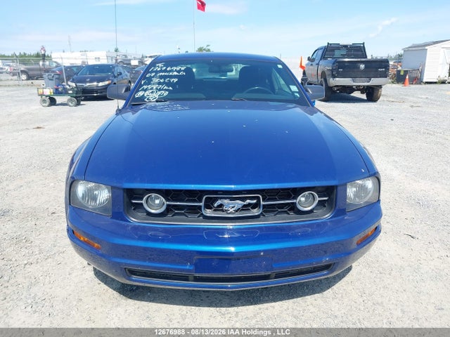 Продажа на аукционе авто 2007 Ford Mustang V6, vin: 1ZVFT80N075306279, номер лота: 12676988