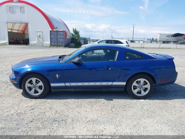 Продажа на аукционе авто 2007 Ford Mustang V6, vin: 1ZVFT80N075306279, номер лота: 12676988