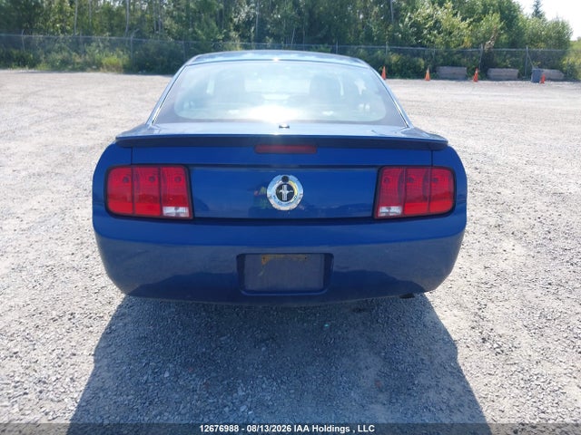 Продажа на аукционе авто 2007 Ford Mustang V6, vin: 1ZVFT80N075306279, номер лота: 12676988