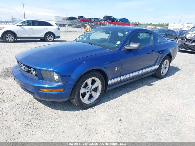 Продажа на аукционе авто 2007 Ford Mustang V6, vin: 1ZVFT80N075306279, номер лота: 12676988