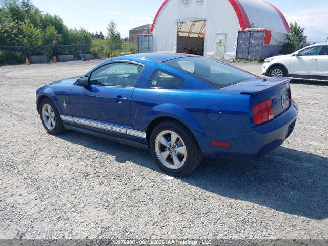 Продажа на аукционе авто 2007 Ford Mustang V6, vin: 1ZVFT80N075306279, номер лота: 12676988