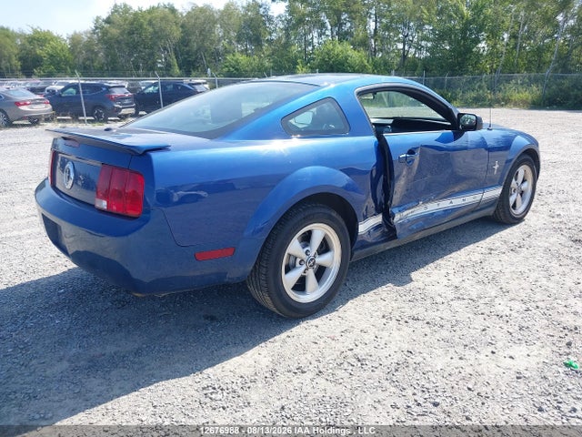 Продажа на аукционе авто 2007 Ford Mustang V6, vin: 1ZVFT80N075306279, номер лота: 12676988