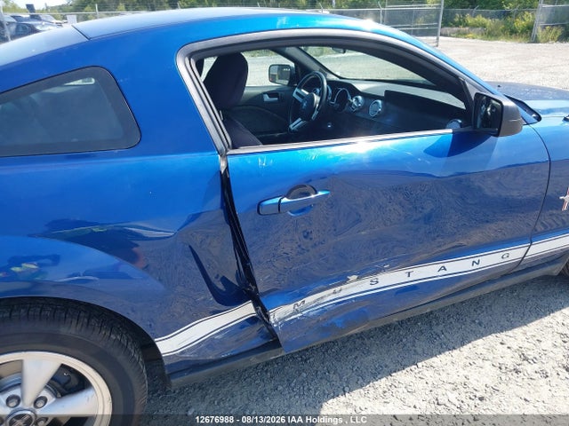 Продажа на аукционе авто 2007 Ford Mustang V6, vin: 1ZVFT80N075306279, номер лота: 12676988