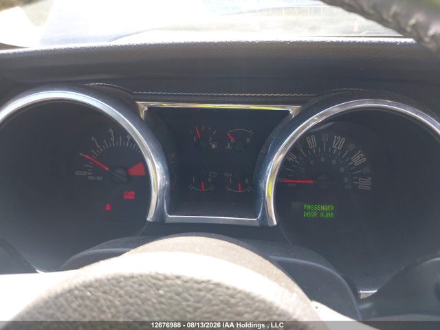 Продажа на аукционе авто 2007 Ford Mustang V6, vin: 1ZVFT80N075306279, номер лота: 12676988