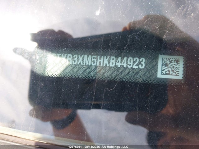 12676991 :رقم المزاد ، 1FTYR3XM5HKB44923 vin ، 2017 Ford Transit-250 مزاد بيع