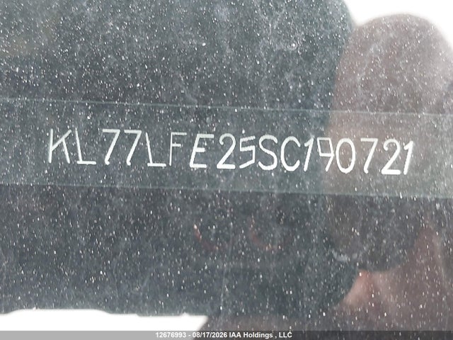 Chevrolet Trax 2025 KL77LFE25SC190721 Image 19