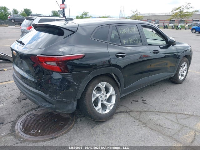 Chevrolet Trax 2025 KL77LFE25SC190721 Image 4