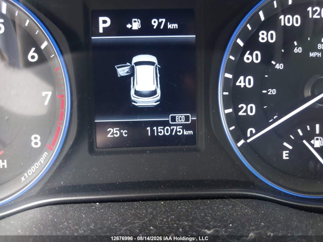 KM8K2CAA9JU099760 Hyundai Kona 2.0l Preferred