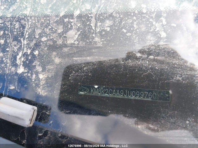KM8K2CAA9JU099760 Hyundai Kona 2.0l Preferred