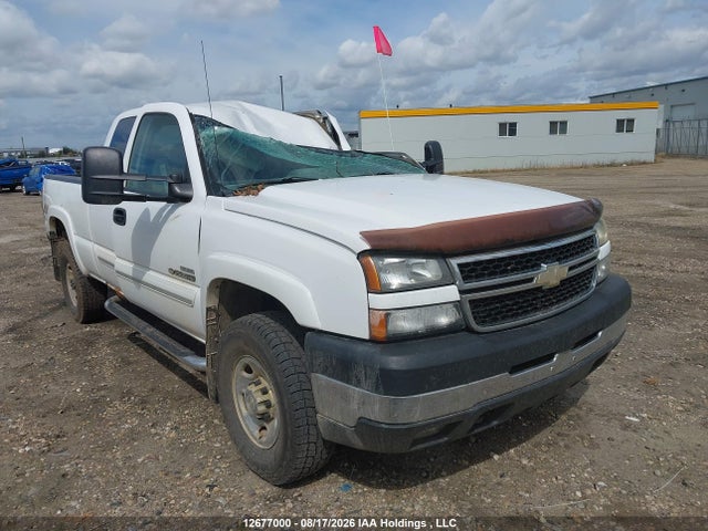 2007 Chevrolet Silverado 2500hd Ls/lt მანქანა იყიდება აუქციონზე, vin: 1GCHK29D87E185894, აუქციონის ნომერი: 12677000