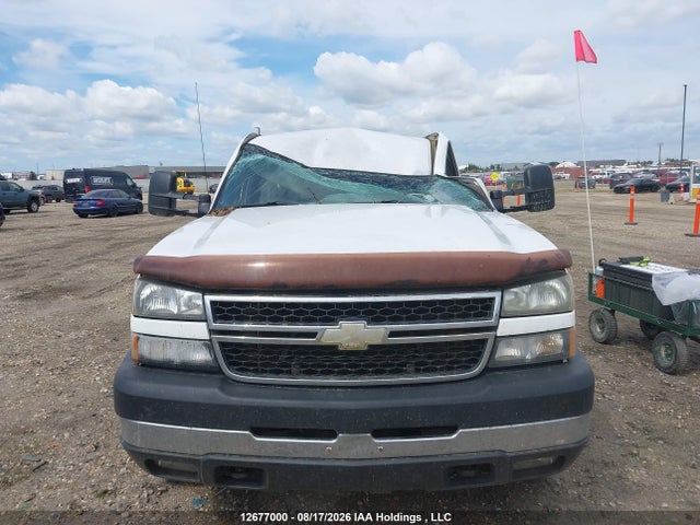 2007 Chevrolet Silverado 2500hd Ls/lt მანქანა იყიდება აუქციონზე, vin: 1GCHK29D87E185894, აუქციონის ნომერი: 12677000
