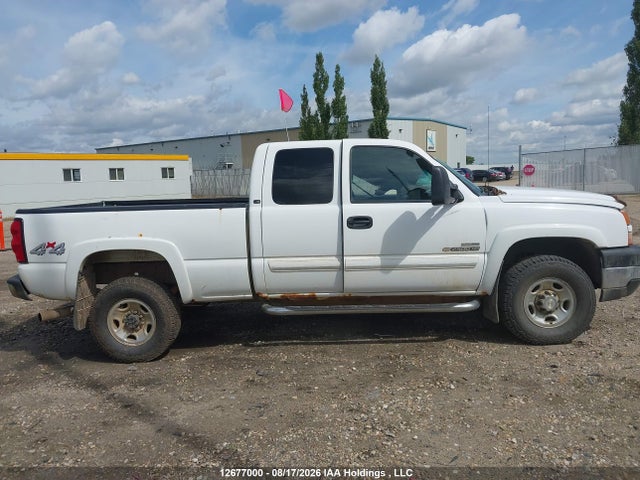2007 Chevrolet Silverado 2500hd Ls/lt მანქანა იყიდება აუქციონზე, vin: 1GCHK29D87E185894, აუქციონის ნომერი: 12677000