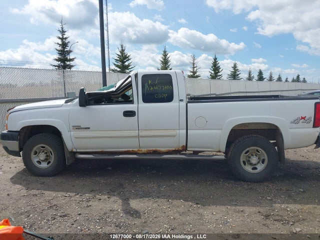 2007 Chevrolet Silverado 2500hd Ls/lt მანქანა იყიდება აუქციონზე, vin: 1GCHK29D87E185894, აუქციონის ნომერი: 12677000