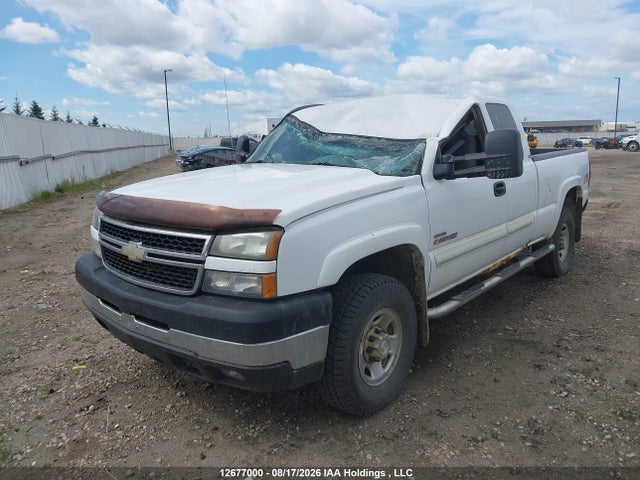 2007 Chevrolet Silverado 2500hd Ls/lt მანქანა იყიდება აუქციონზე, vin: 1GCHK29D87E185894, აუქციონის ნომერი: 12677000