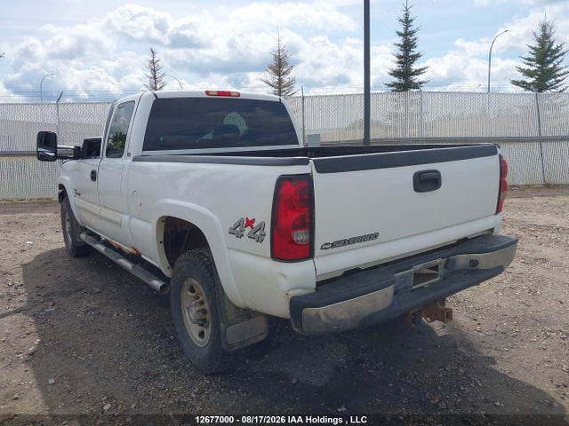 2007 Chevrolet Silverado 2500hd Ls/lt მანქანა იყიდება აუქციონზე, vin: 1GCHK29D87E185894, აუქციონის ნომერი: 12677000