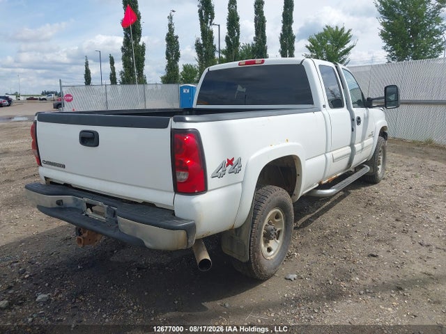 2007 Chevrolet Silverado 2500hd Ls/lt მანქანა იყიდება აუქციონზე, vin: 1GCHK29D87E185894, აუქციონის ნომერი: 12677000