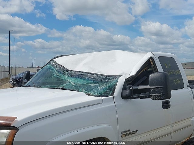 2007 Chevrolet Silverado 2500hd Ls/lt მანქანა იყიდება აუქციონზე, vin: 1GCHK29D87E185894, აუქციონის ნომერი: 12677000