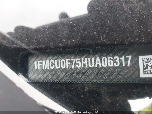 Ford ESCAPE S 2017 1FMCU0F75HUA06317 Image 18