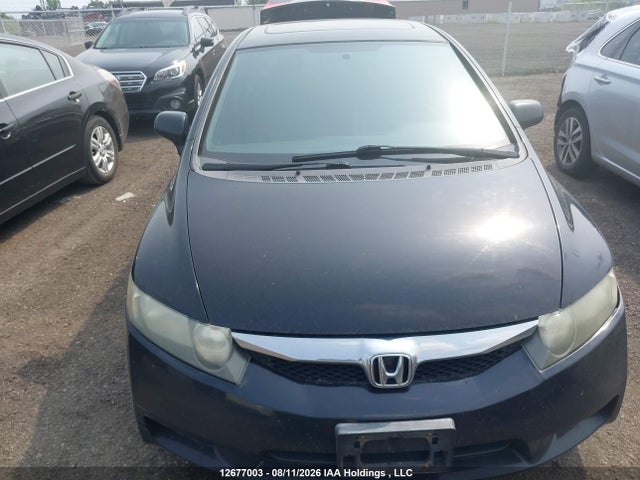 Продаж на аукціоні авто 2009 Honda Civic Ex-l, vin: 2HGFA16049H109401, номер лоту: 12677003