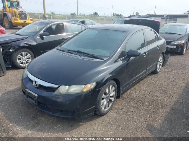 Продаж на аукціоні авто 2009 Honda Civic Ex-l, vin: 2HGFA16049H109401, номер лоту: 12677003