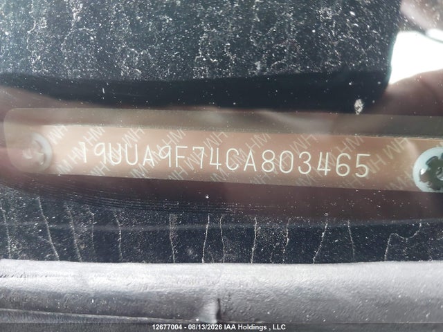 Продажа на аукционе авто 2012 Acura Tl, vin: 19UUA9F74CA803465, номер лота: 12677004