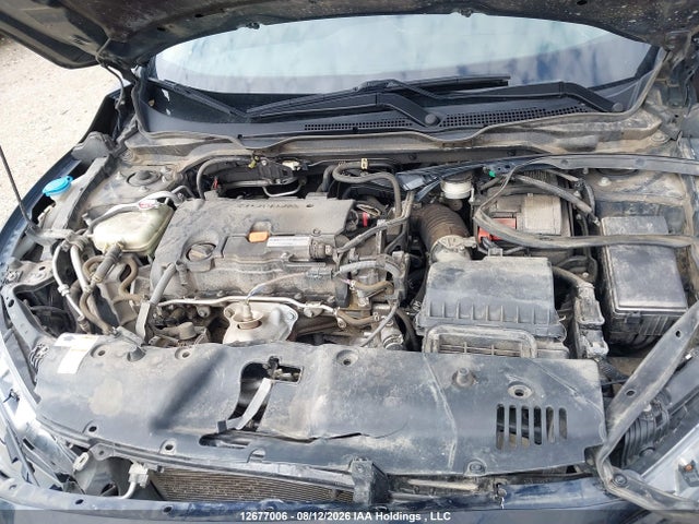 2019 Honda Civic Ex 4dr მანქანა იყიდება აუქციონზე, vin: 2HGFC2F79KH016294, აუქციონის ნომერი: 12677006