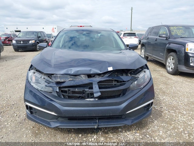 2019 Honda Civic Ex 4dr მანქანა იყიდება აუქციონზე, vin: 2HGFC2F79KH016294, აუქციონის ნომერი: 12677006