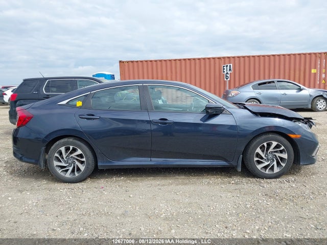 2019 Honda Civic Ex 4dr მანქანა იყიდება აუქციონზე, vin: 2HGFC2F79KH016294, აუქციონის ნომერი: 12677006
