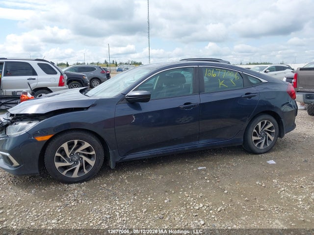 2019 Honda Civic Ex 4dr მანქანა იყიდება აუქციონზე, vin: 2HGFC2F79KH016294, აუქციონის ნომერი: 12677006