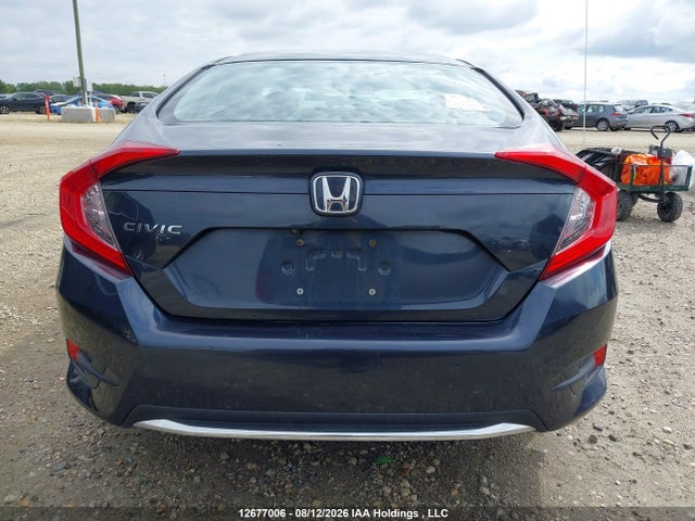 2019 Honda Civic Ex 4dr მანქანა იყიდება აუქციონზე, vin: 2HGFC2F79KH016294, აუქციონის ნომერი: 12677006